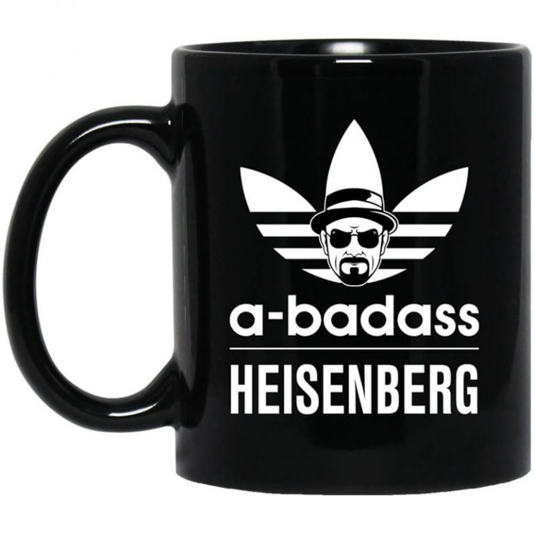 A Badass Heisenberg Breaking Bad Mug