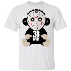 38 Baby Monkey Jason Voorhees T-Shirt 2