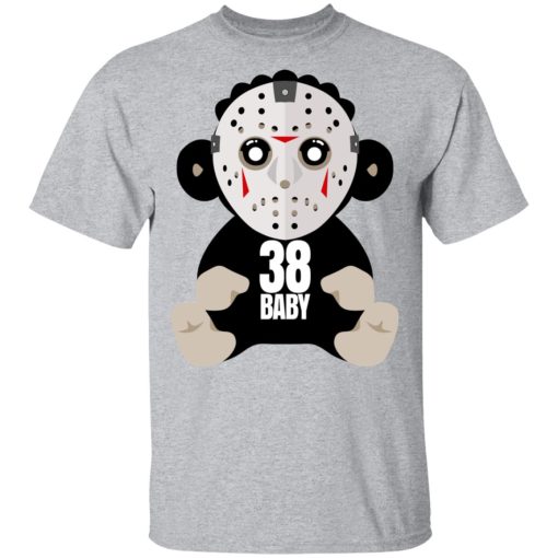 38 Baby Monkey Jason Voorhees T-Shirt 3