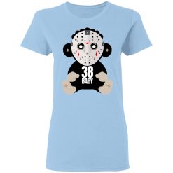 38 Baby Monkey Jason Voorhees Women T-Shirt 1