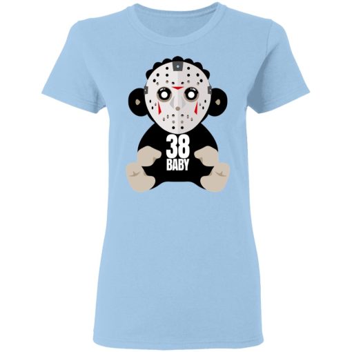 38 Baby Monkey Jason Voorhees Women T-Shirt 1
