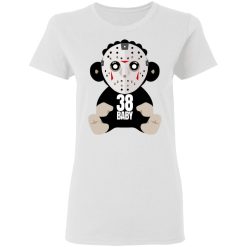 38 Baby Monkey Jason Voorhees Women T-Shirt 2