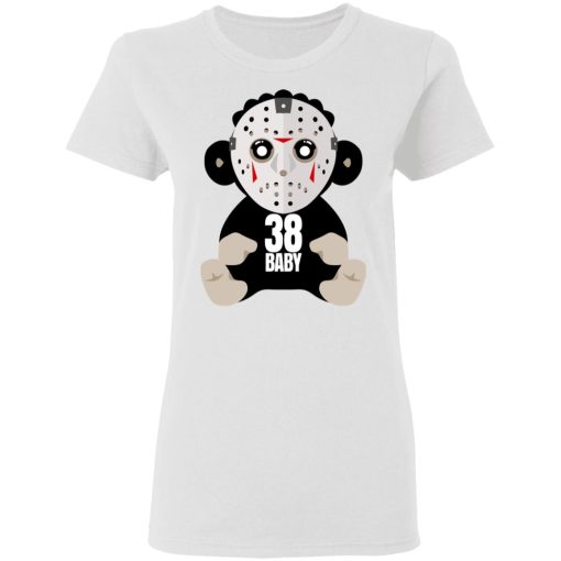 38 Baby Monkey Jason Voorhees Women T-Shirt 2