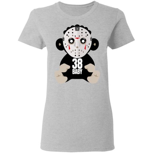 38 Baby Monkey Jason Voorhees Women T-Shirt 3