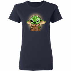 Alien Child Women T-Shirt Navy