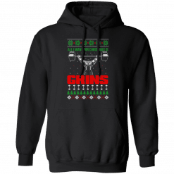 All I Want For Christmas Is Gains Hoodie Black