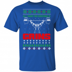 All I Want For Christmas Is Gains T-Shirt Royal