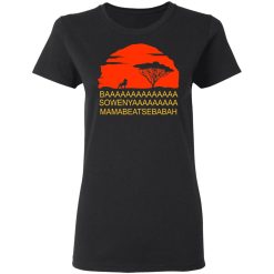 BAAA SOWENYAAA African King Lion Women T-Shirt 1