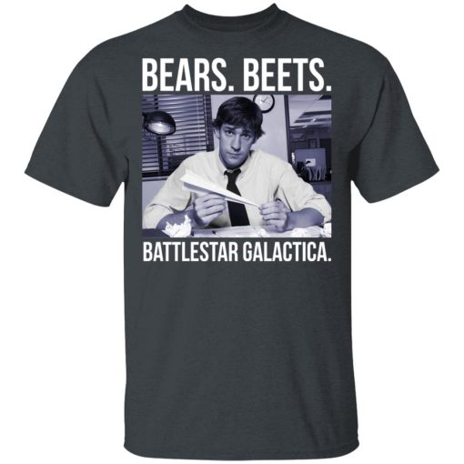 Bears Beets Battlestar Galactica T-Shirt 2