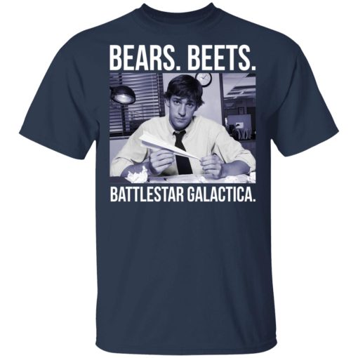 Bears Beets Battlestar Galactica T-Shirt 3