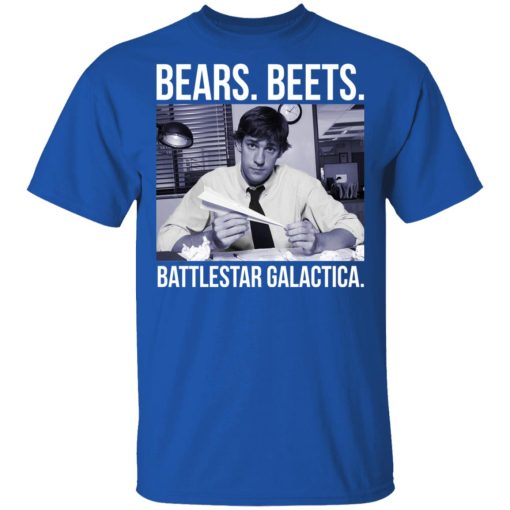 Bears Beets Battlestar Galactica T-Shirt 4
