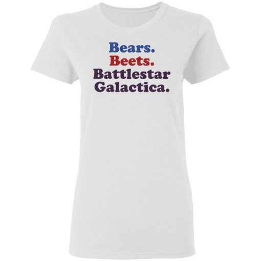 Bears. Beets Women T-Shirt 1
