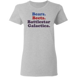 Bears. Beets Women T-Shirt 2