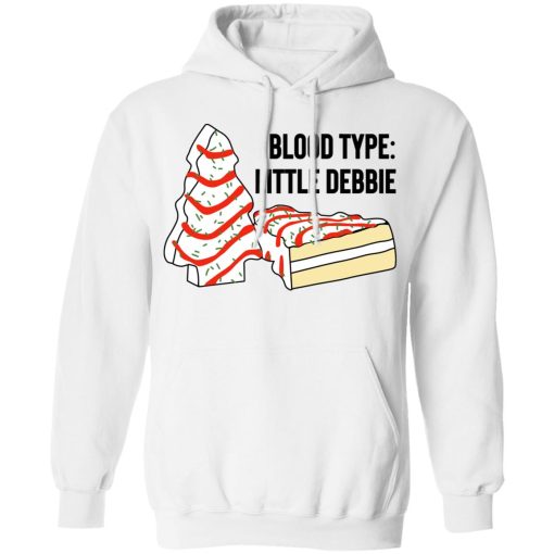 Blood Type Little Debbie Hoodie 1