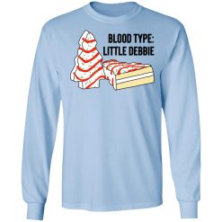 Blood Type Little Debbie Long Sleeve 2