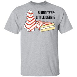 Blood Type Little Debbie T-Shirt 3