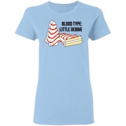 Blood Type Little Debbie Women T-Shirt