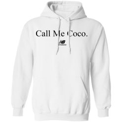 Call Me Coco New Balance Hoodie 1