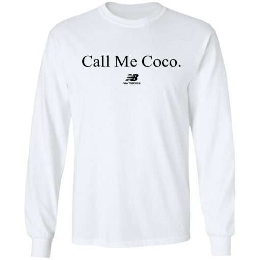 Call Me Coco New Balance Long Sleeve 1