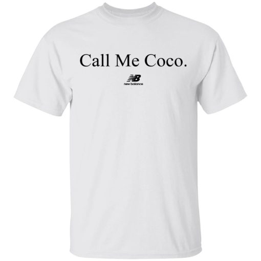 Call Me Coco New Balance T-Shirt 1