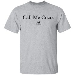 Call Me Coco New Balance T-Shirt 2