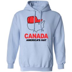 Canada America’s Hat Hoodie 1