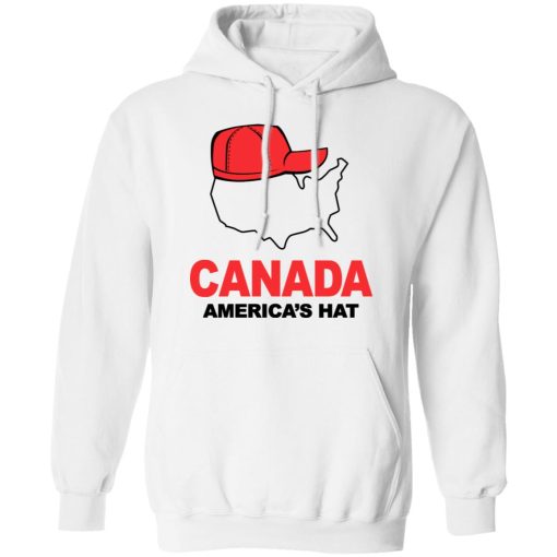 Canada America’s Hat Hoodie 2
