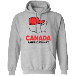 Canada America’s Hat Hoodie 3