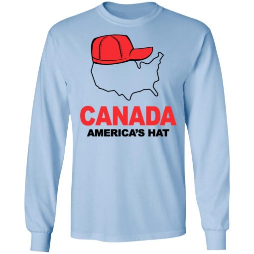Canada America’s Hat Long Sleeve 1