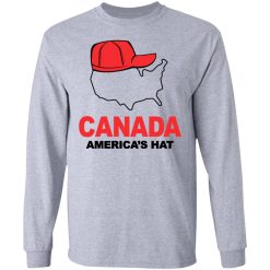 Canada America’s Hat Long Sleeve 3