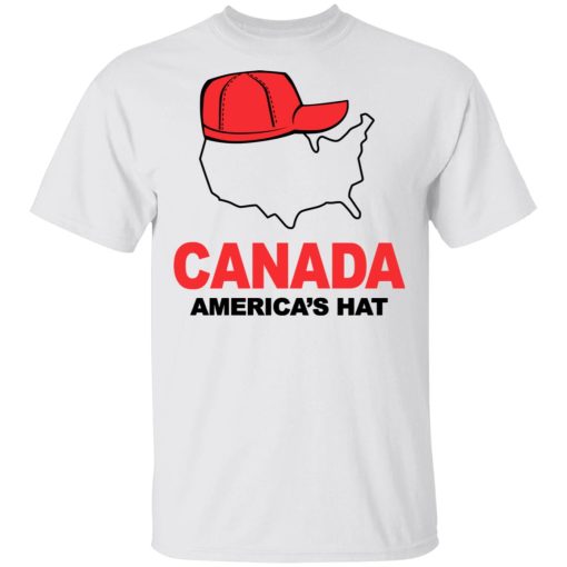 Canada America’s Hat T-Shirt 2