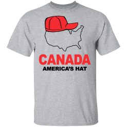 Canada America’s Hat T-Shirt 3