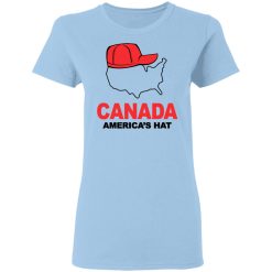 Canada America’s Hat Women T-Shirt 1
