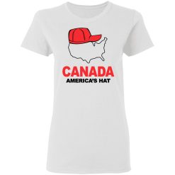 Canada America’s Hat Women T-Shirt 2