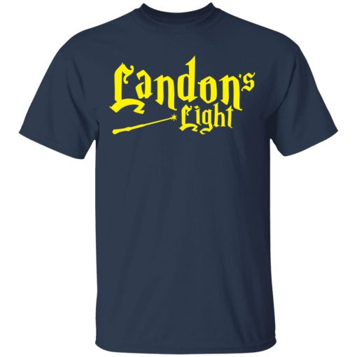 Carson Wentz Landon's Light T-Shirt 3