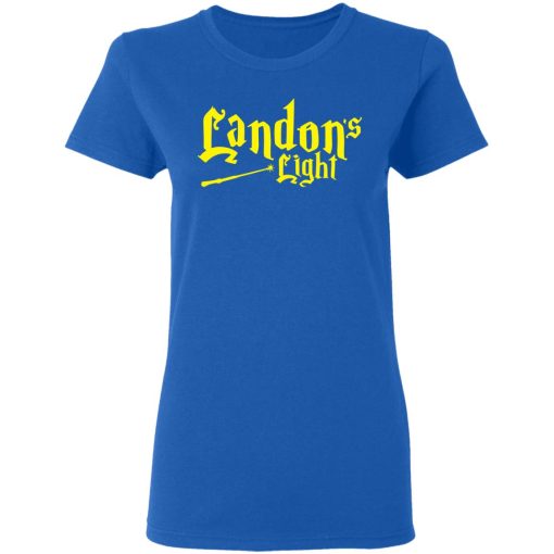 Carson Wentz Landon's Light Women T-Shirt 4