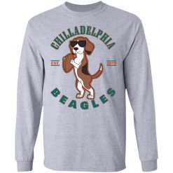 Chilladelphia Beagles Long Sleeve 1