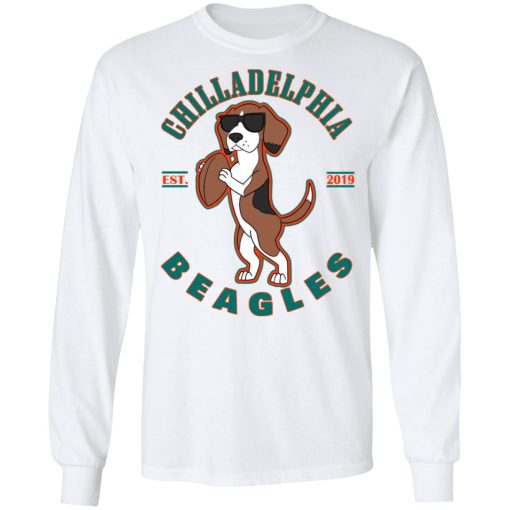 Chilladelphia Beagles Long Sleeve 2