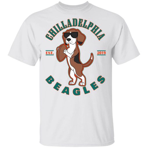 Chilladelphia Beagles T-Shirt 2