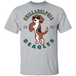 Chilladelphia Beagles T-Shirt 3