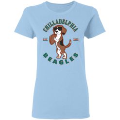 Chilladelphia Beagles Women T-Shirt 1