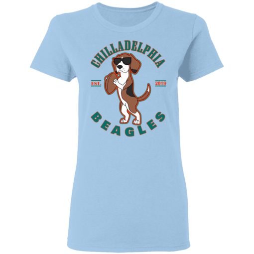 Chilladelphia Beagles Women T-Shirt 1