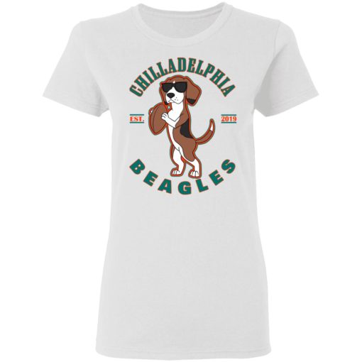 Chilladelphia Beagles Women T-Shirt 2