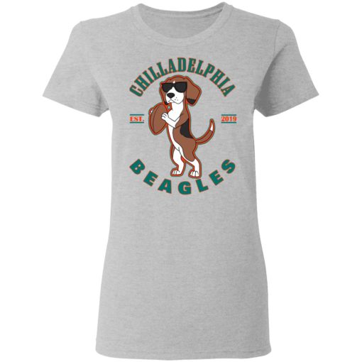 Chilladelphia Beagles Women T-Shirt 3