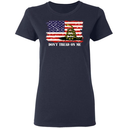 Chris Pratt Don't Tread On Me Gadsden Flag Women T-Shirt 2
