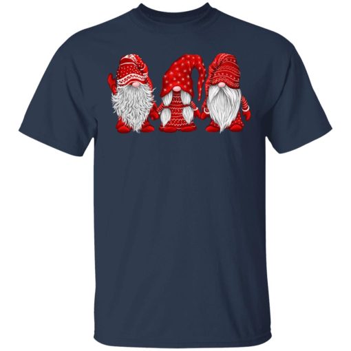 Christmas Happy Gnomies T-Shirt 2