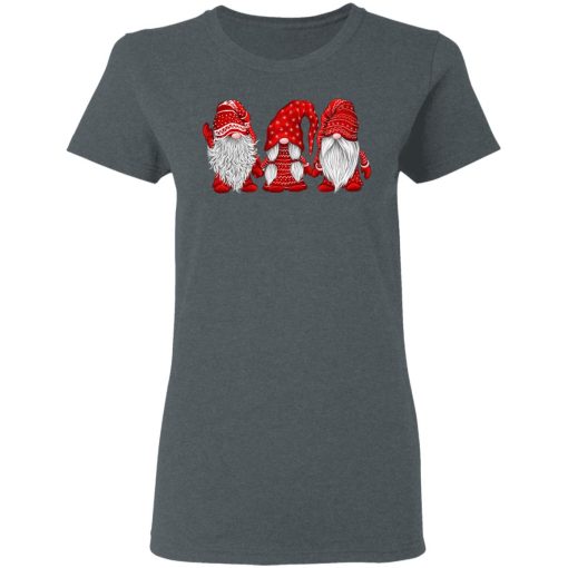 Christmas Happy Gnomies Women T-Shirt 1