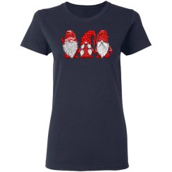 Christmas Happy Gnomies Women T-Shirt 2