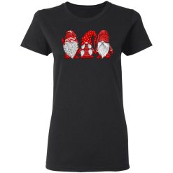 Christmas Happy Gnomies Women T-Shirt