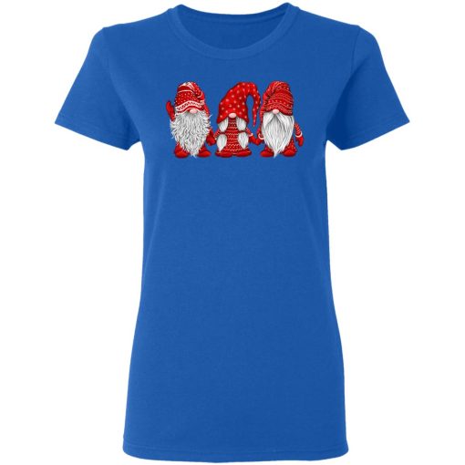 Christmas Happy Gnomies Women T-Shirt 3